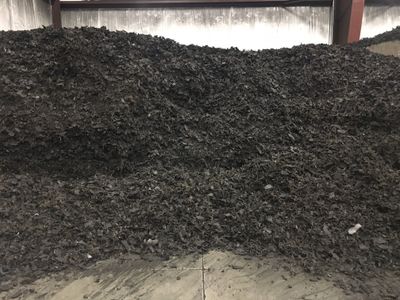 Tire Derived Aggregate Rubber (Bulk)