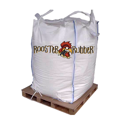 BULK - Premium Rubber Nuggets for Play Areas and Landscapes (2,000 lbs)