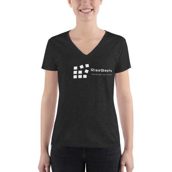 Women's Fashion Deep V-neck Tee