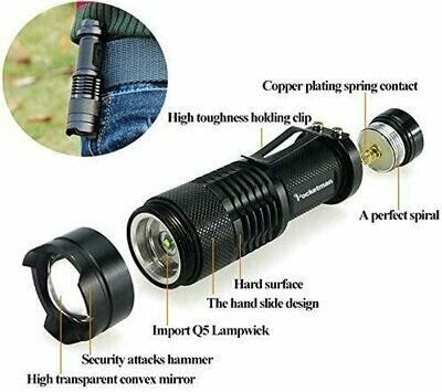Pocket Flashlight 300