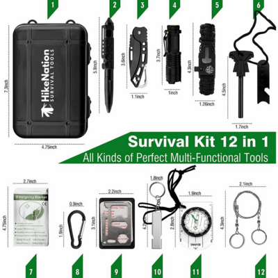 Survival Kit (12pcs)