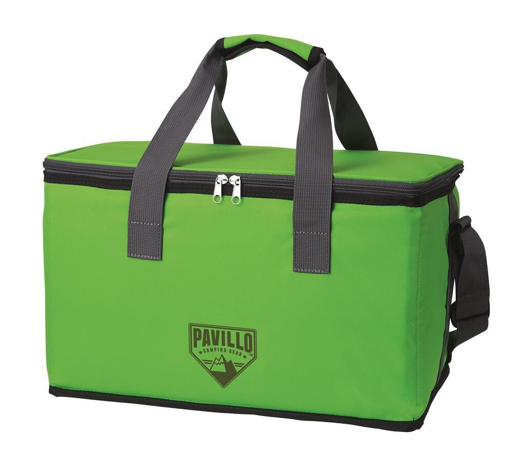 Portable, Insulated Cooler for Outdoor Picnic and Camping Trips