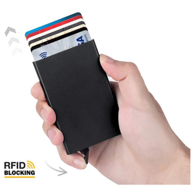 Wallet Card Slider