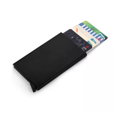 Wallet Card Slider