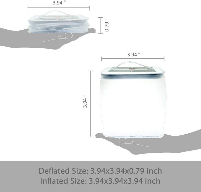 Lantern Solar Cube