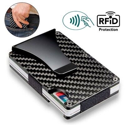 Wallet Clip Card