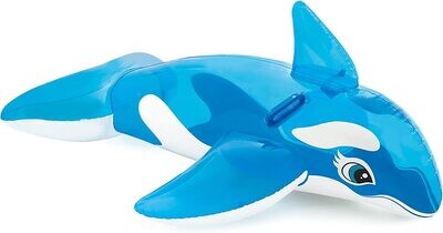 Whale Pool Float