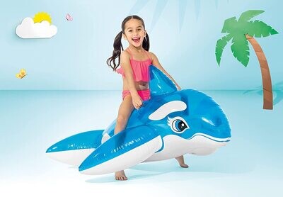 Pool Whale Float
