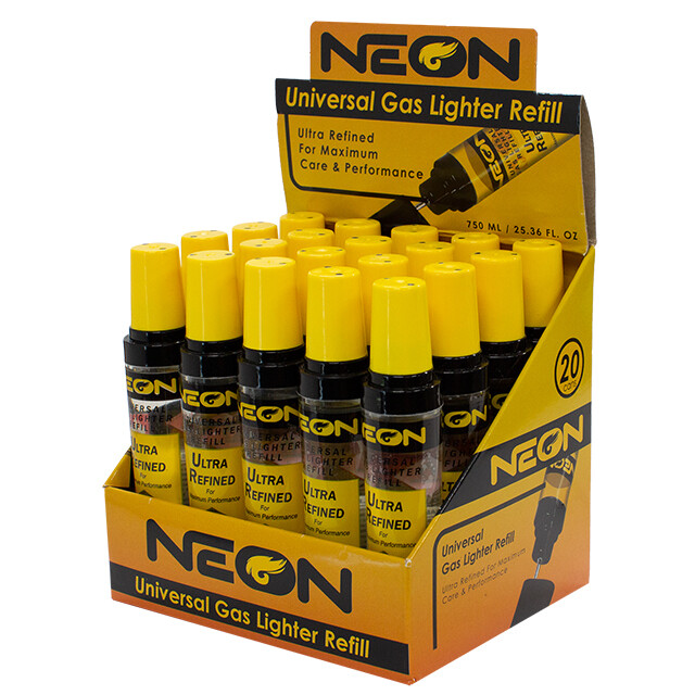 NEON BUTANE UNIVERSAL GAS LIGHTER REFILL (1 BUTANE)