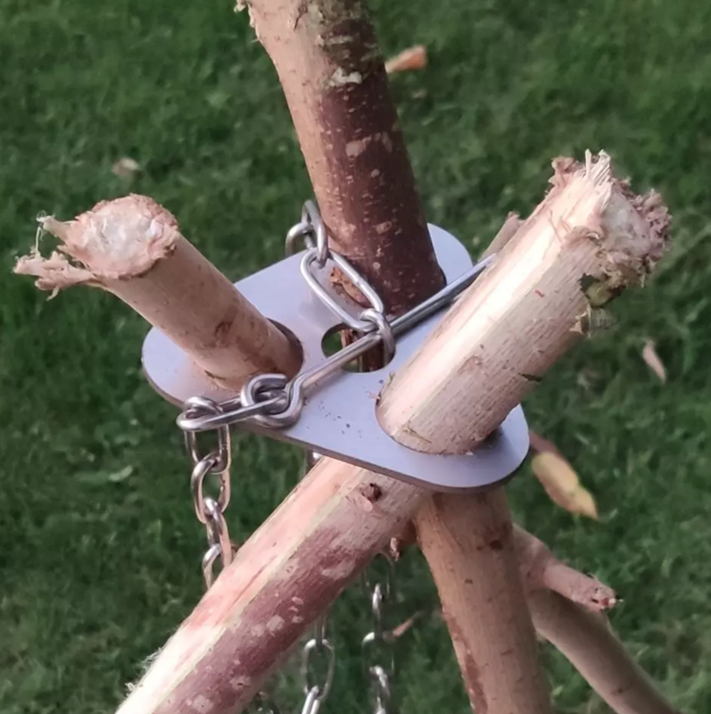 Grill Tripod Set