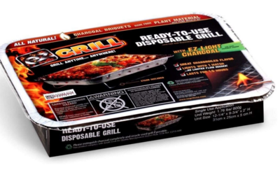 Disposable Grill