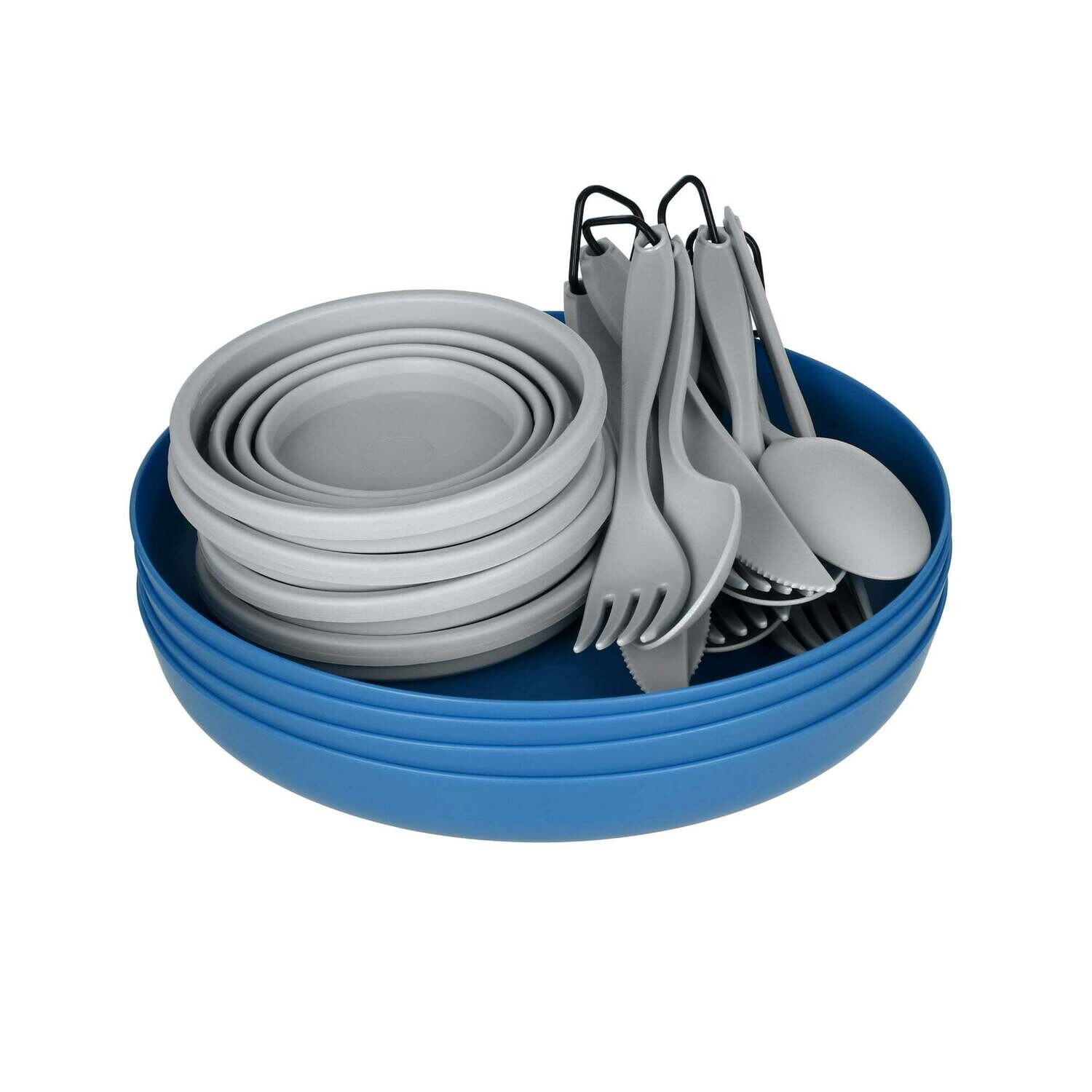 Camp Mess Kit (Plastic)