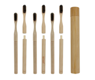 Bamboo Toothbrush Bamboo Toothbrush