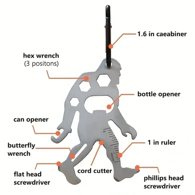 Survival Keychain