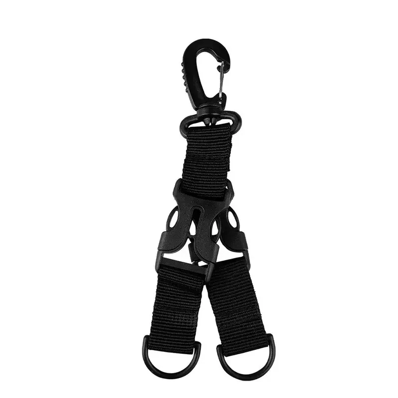 Dual Nylon Keychain