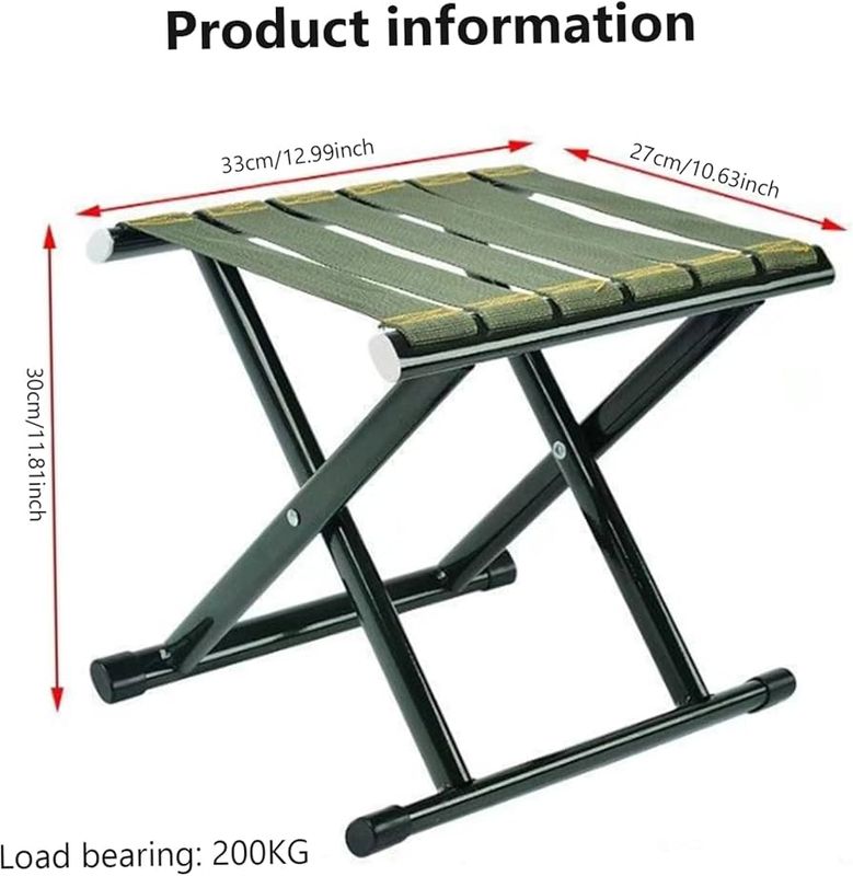 Camp Stool