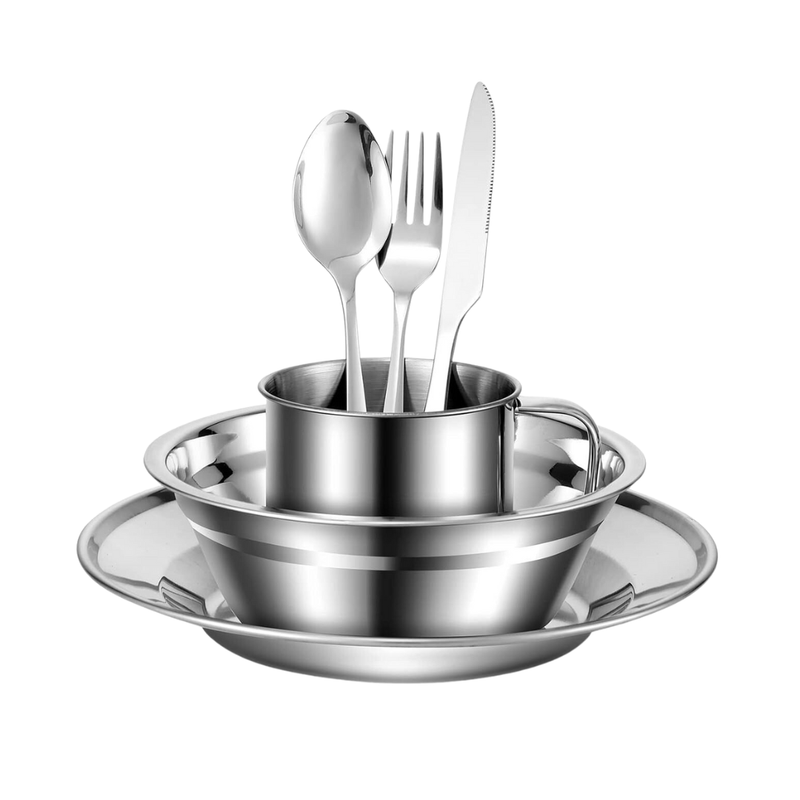 Camp Mess Kit (Steel)