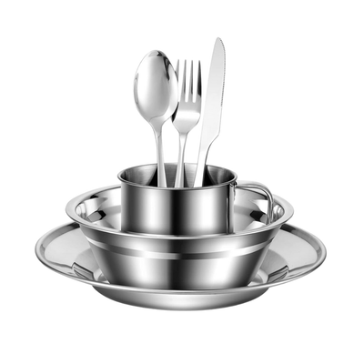 Camp Mess Kit (Steel)