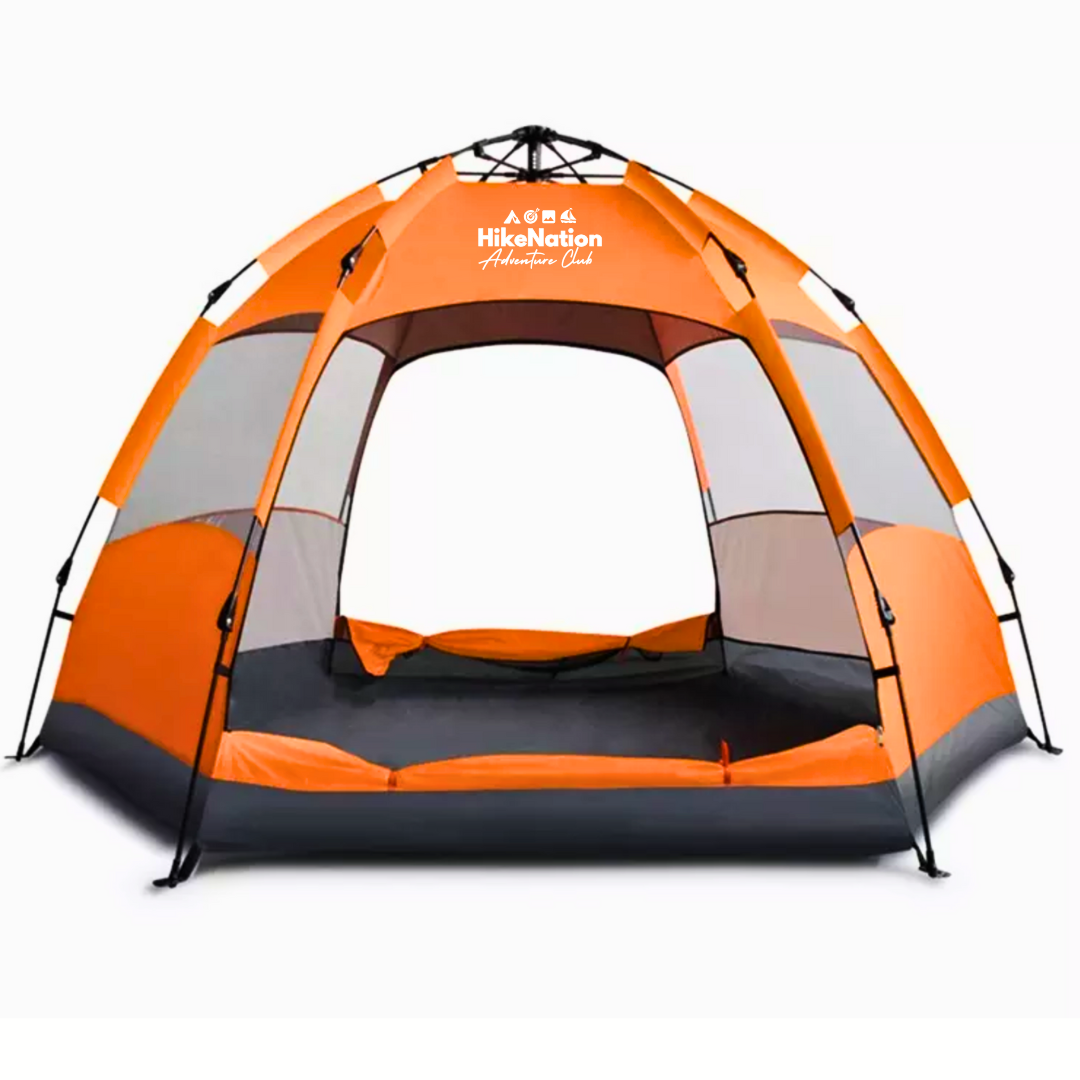 Camp Tent X6 HexDome