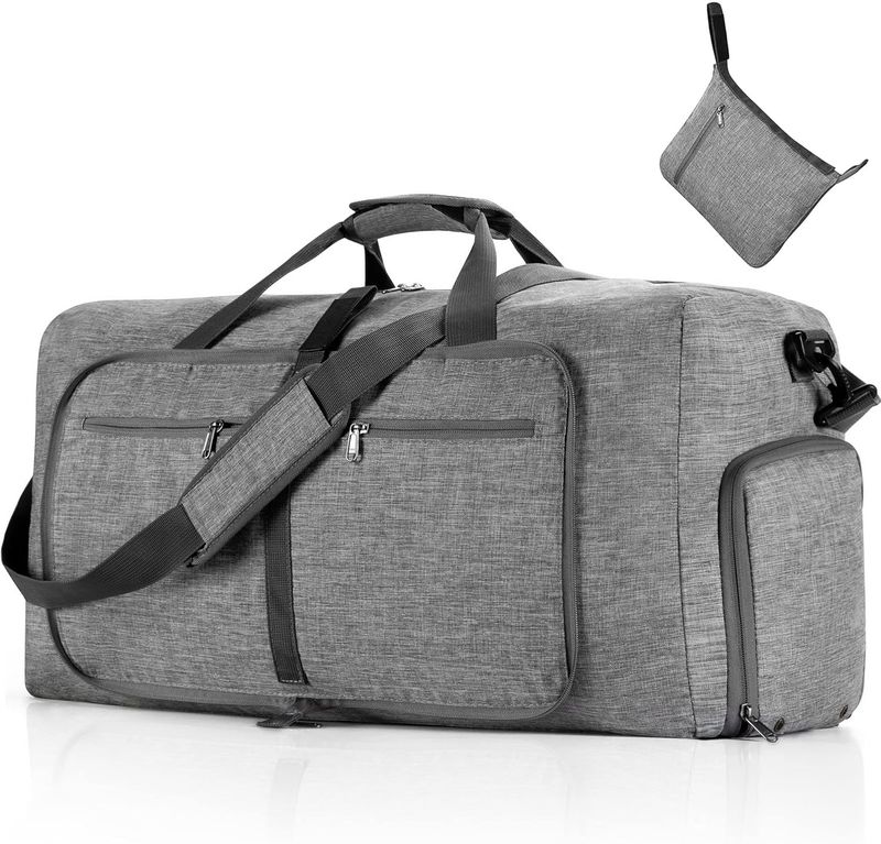 Foldable Travel Duffel