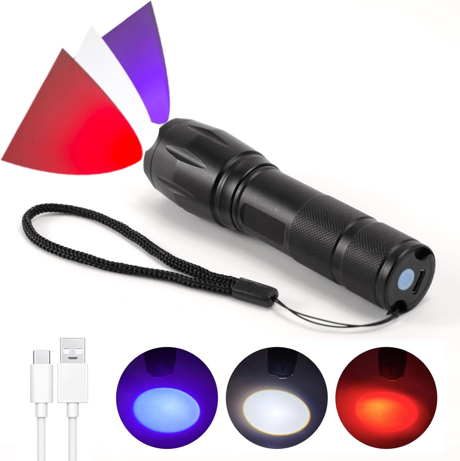 Red Flashlight Beamlite