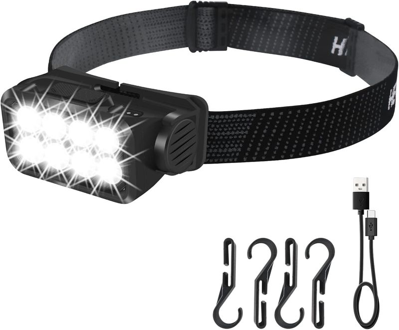 Headlamp M8 Stage