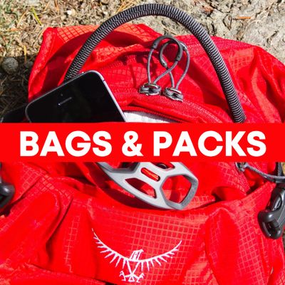 BAGS &amp; PACKS