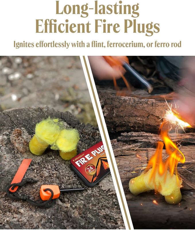 Fire Starter Plugs