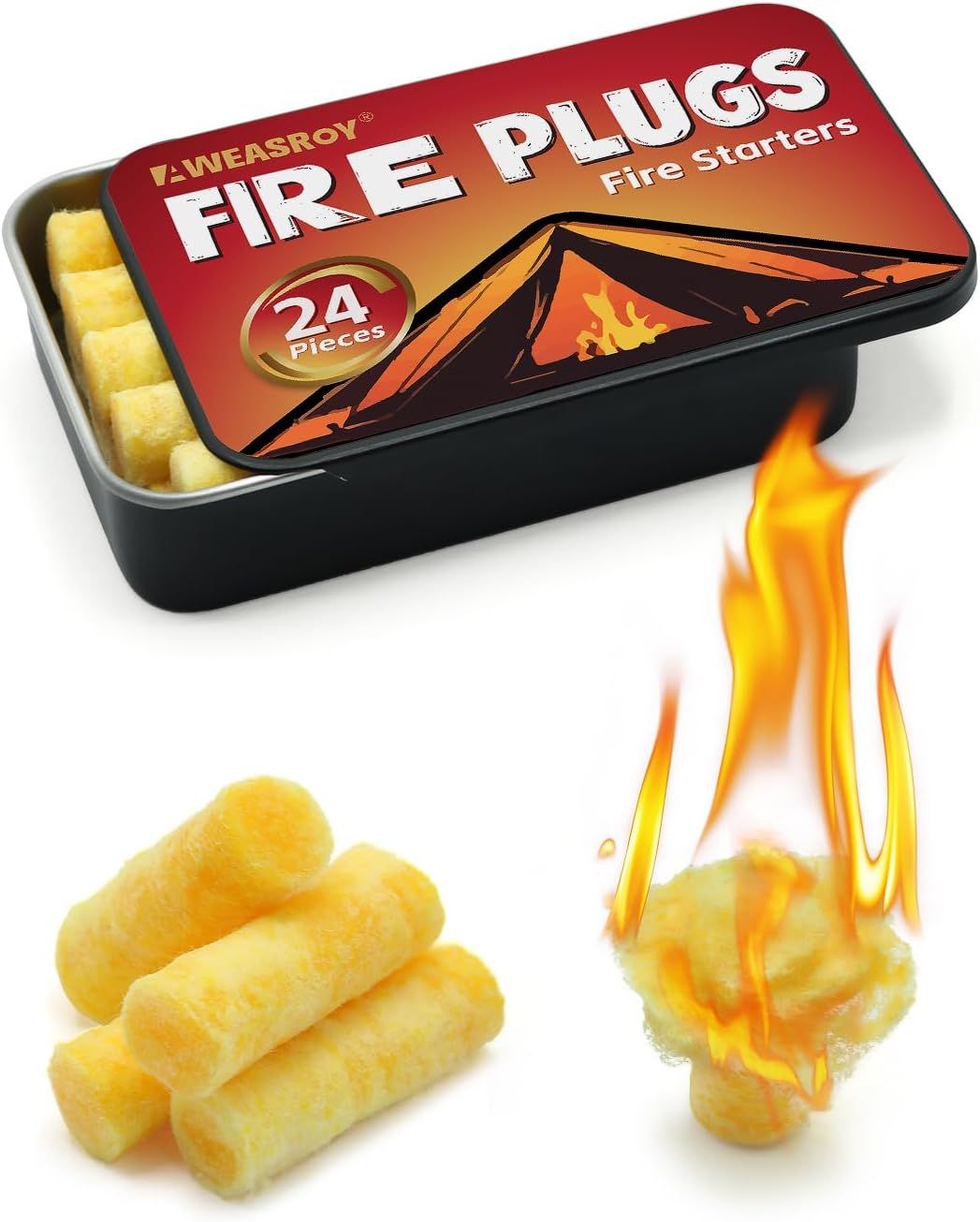 Fire Starter Plugs