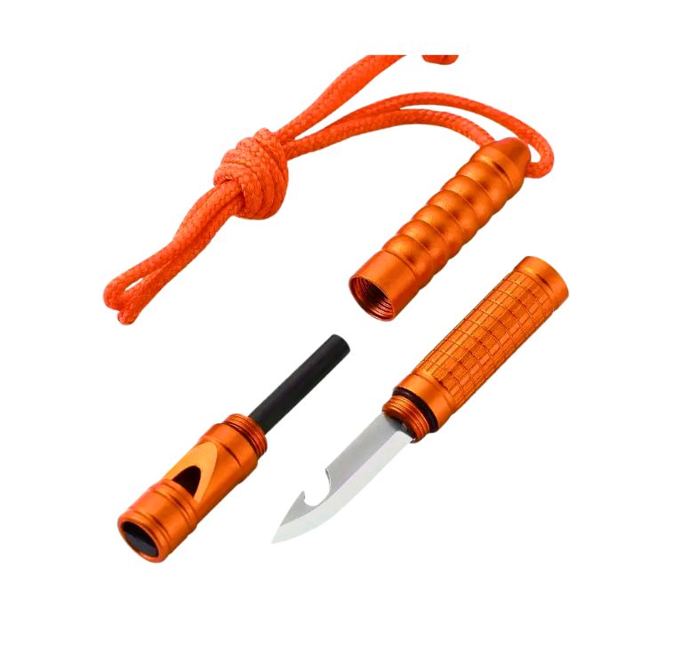 Fire Starter + Knife