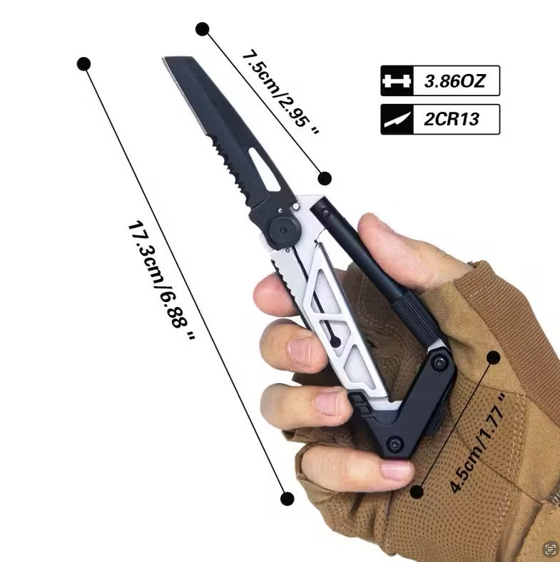 Carabiner Knife R9