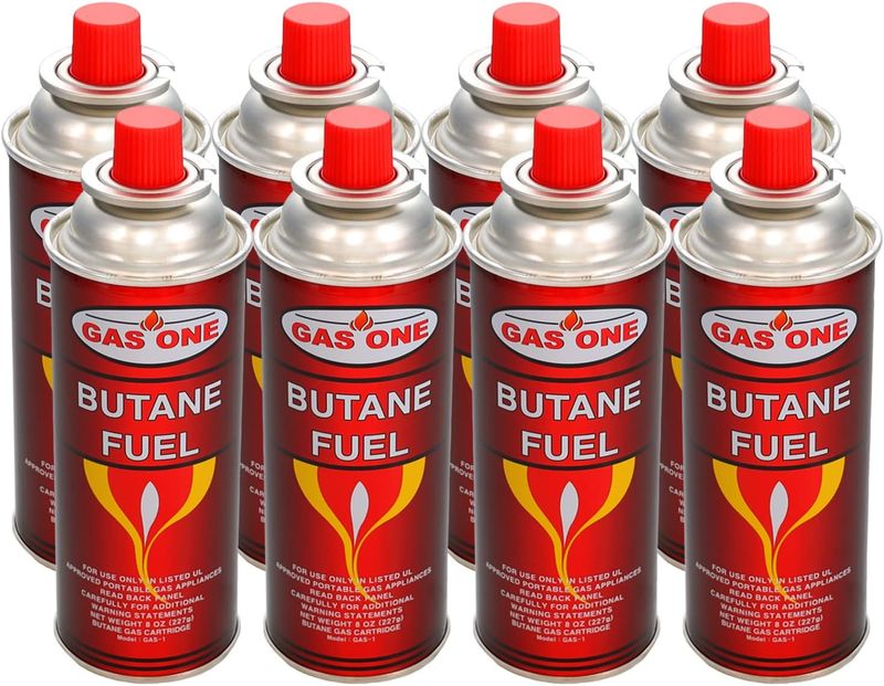 Butane Canister
