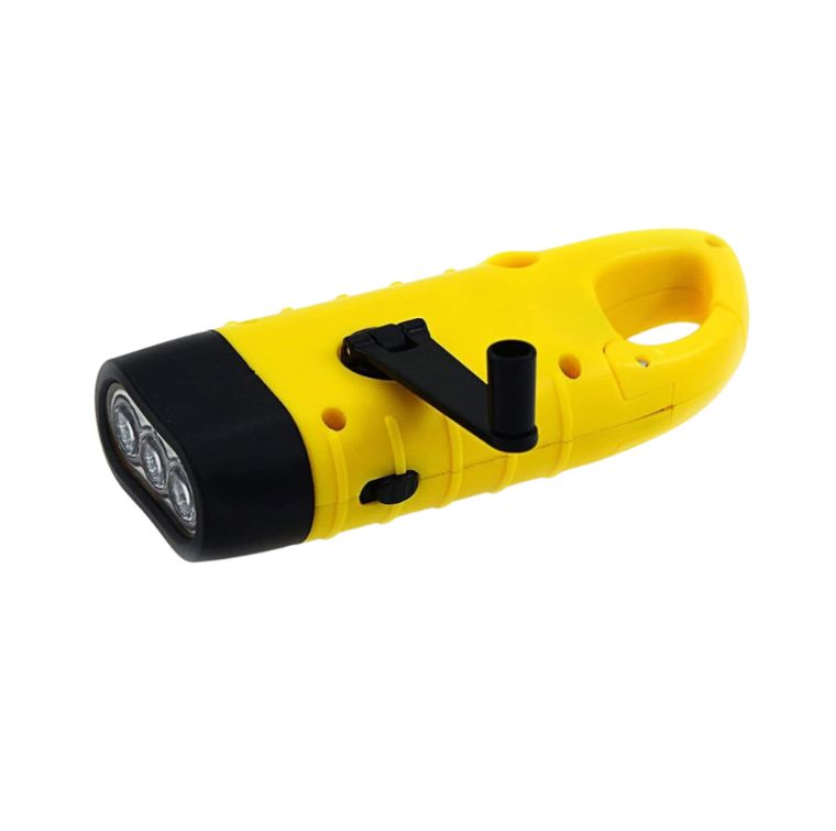 Crank Solar Light