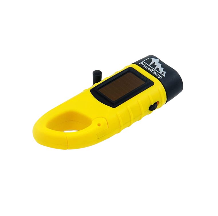 Crank Solar Light