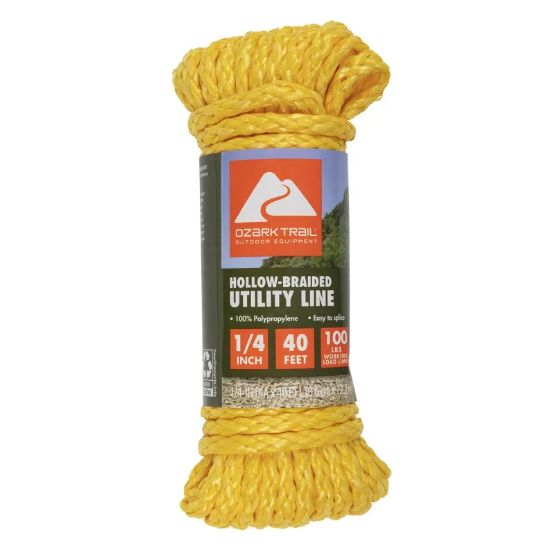 Braided Utility Rope