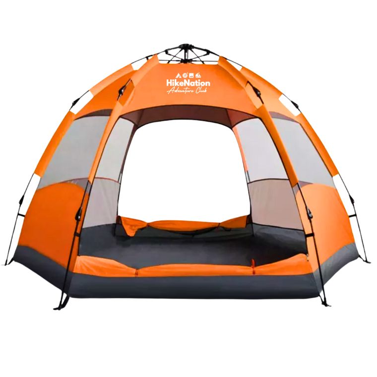 Camp Tent X6 HexDome