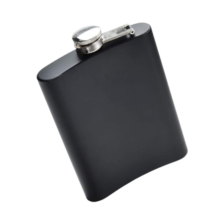 Rum Flask 8oz