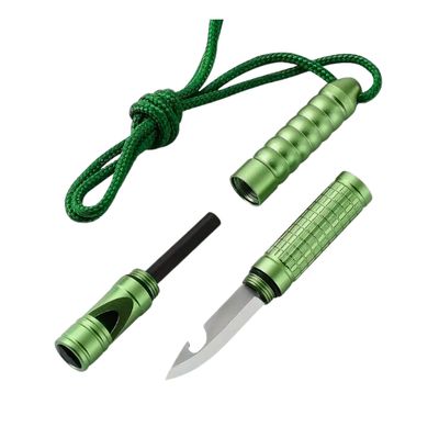 Fire Starter + Knife