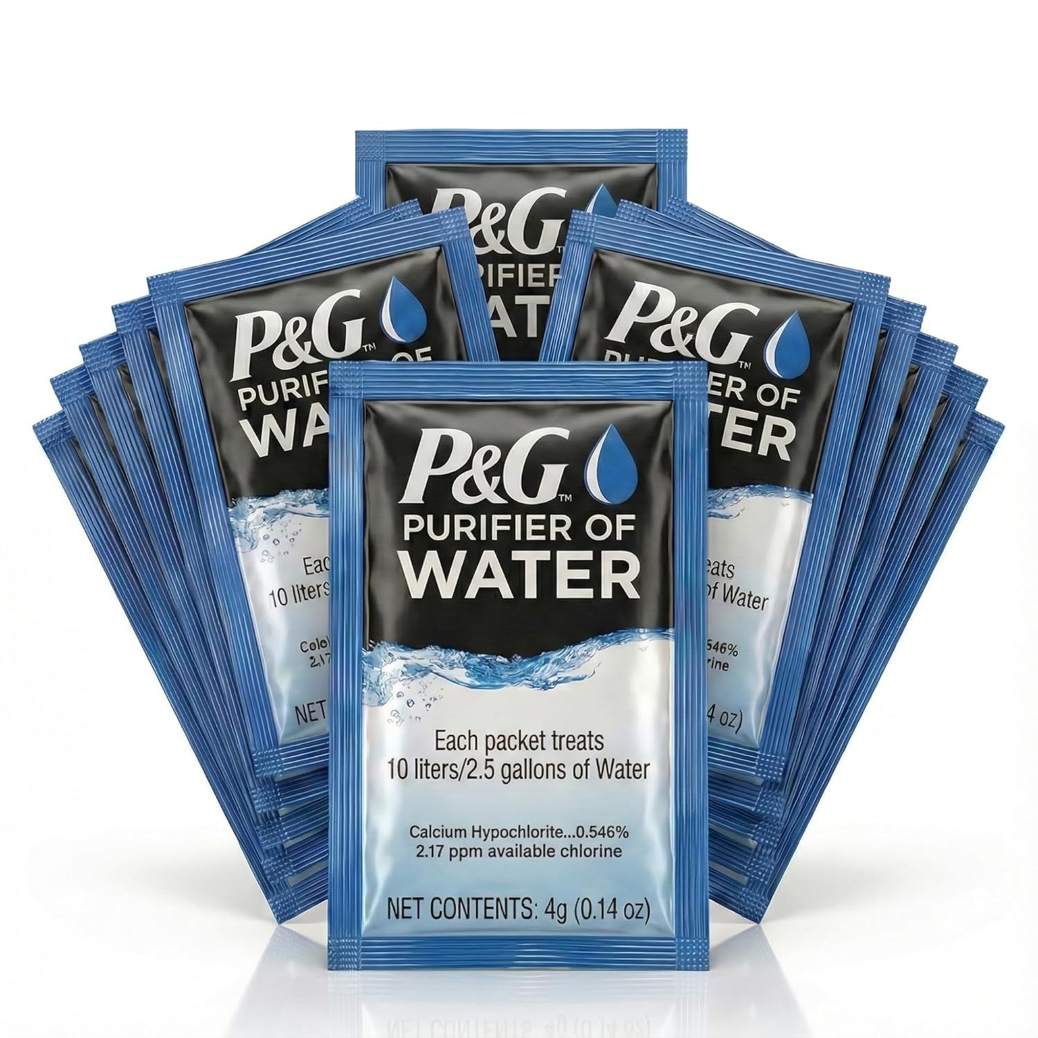 Water Purifier Packs