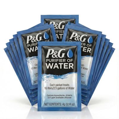 Water Purifier Packs