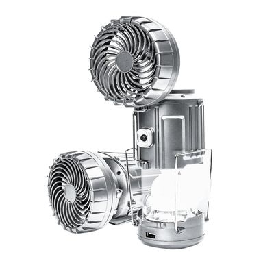 Lantern Solar Fan
