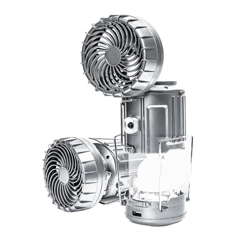 Lantern Solar Fan