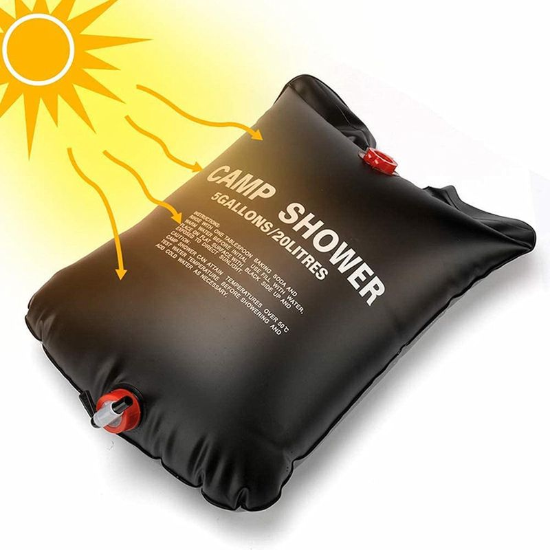 Portable Shower Bag