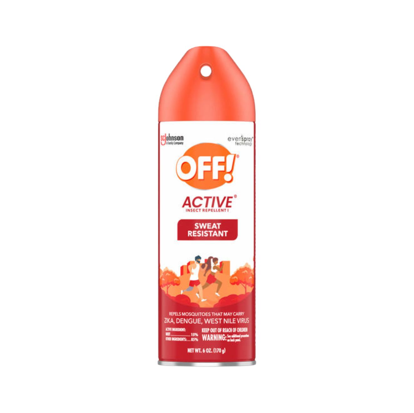 Off Active Repellent