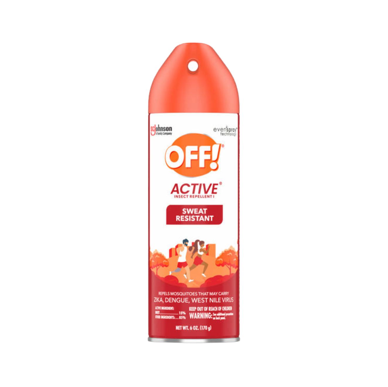Off Active Spray