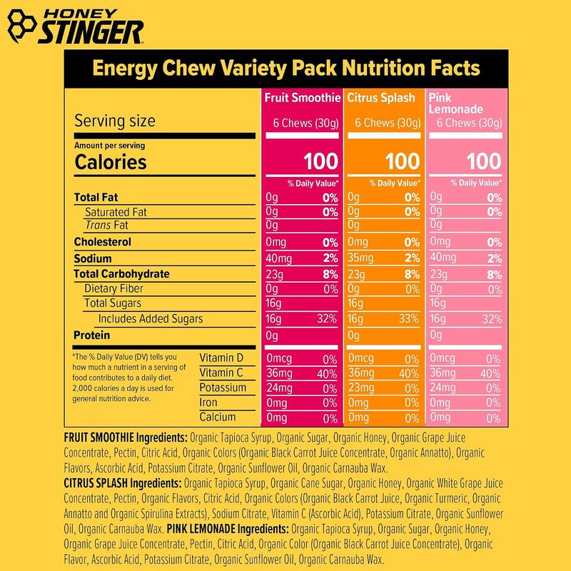 Energy Chews