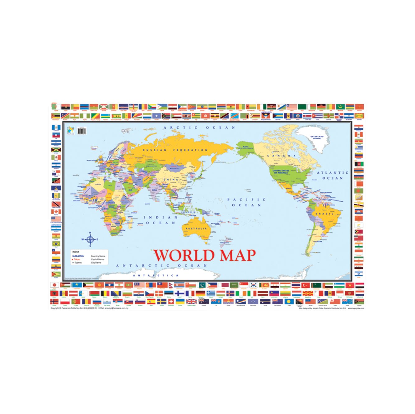 Chart World Map