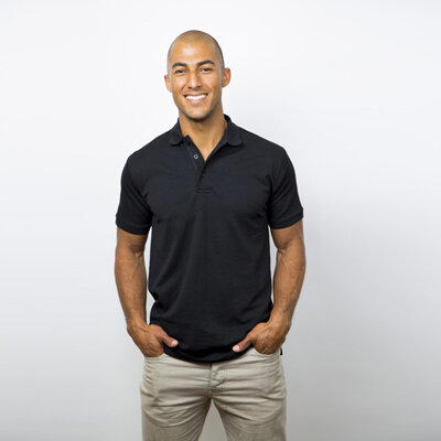 Male Flash Polo