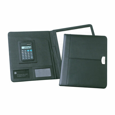 Essex A4 Leather Conference Folder