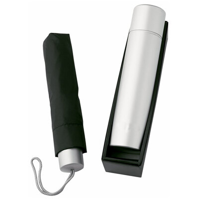Executive Folding Umbrella in Aluminium Tube